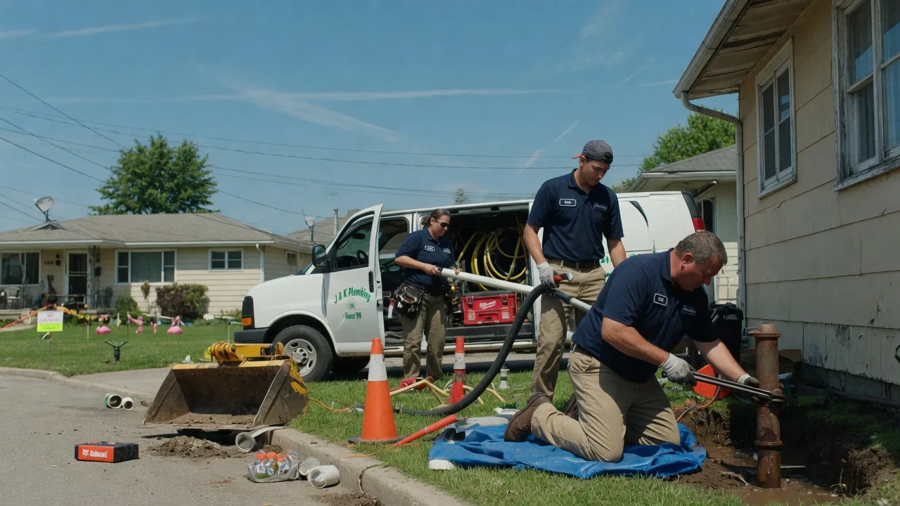Emergency Plumber in Gifford, PA near me